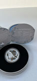 Great White Shark 1oz Silver Collectible Coin with Display Case - thumbnail 12 of 28