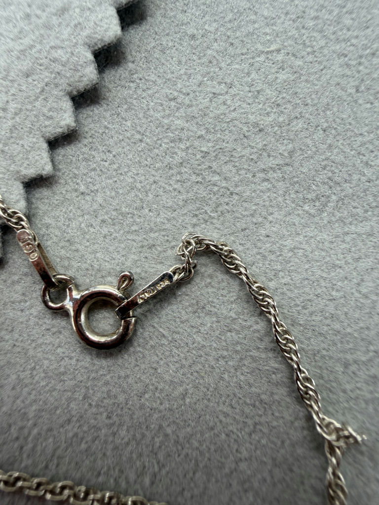 Silver Italy .925 Chain Necklace - 2.47grams - image 10 of 12
