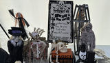 Halloween Skeleton and Skull Decorations Assortment LOT - thumbnail 2 of 16
