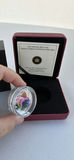 Royal Canadian Mint 2013 $20 Fine Silver Coin Purple Coneflower and Eastern Tailed Blue - thumbnail 6 of 22