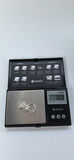 Pair of Sterling Silver Dolphin Hoop Earrings - thumbnail 2 of 10