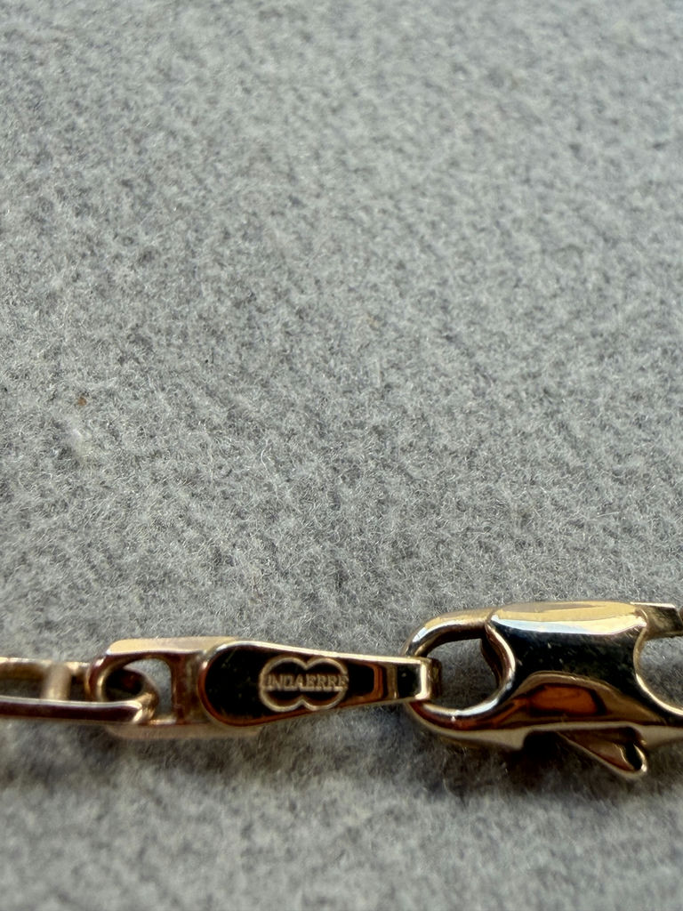 10K Gold Chain Necklace 4.85grams - image 8 of 12