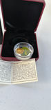 Royal Canadian Mint 2014 $20 Fine Silver Coin Water-lily and Leopard Frog - thumbnail 14 of 18