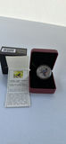Royal Canadian Mint 2013 25-Cent Coloured Coin American Robin Presentation Box - thumbnail 8 of 17