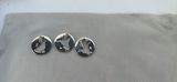 Three Sterling Silver Animal Silhouette Pendants - thumbnail 6 of 8