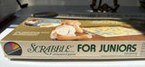 Vintage Board Games Including Monopoly, Scrabble for Juniors, Kwiknit, and Rings on Your Fingers - thumbnail 8 of 33