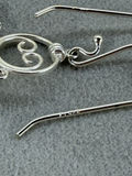 Pair of Genuine Stone Dangle Earrings - thumbnail 5 of 7