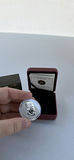 Royal Canadian Mint Prehistoric Creatures Quetzalcoatlus 25-Cent Coloured Coin Case and Box - thumbnail 3 of 16