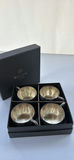 Vintage Bombay Halloween Silver Pumpkin Cups Set - thumbnail 1 of 16