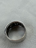 Sterling Silver Patterned Ring - thumbnail 9 of 12