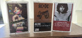 Vintage Cassette Tape Storage Case and Assorted Music Cassette Tapes - thumbnail 2 of 11