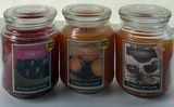 Three 21 Ounce Jar Candles - Various Scents - thumbnail 1 of 9