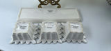 Real Home White Earthenware Serving Platter and Three Bowls - thumbnail 7 of 8