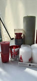 Assorted Holiday Candles and Candle Holders LOT - thumbnail 2 of 13