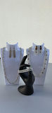 Beaded Necklace, Bracelet, and Earring Jewelry Sets - thumbnail 9 of 10