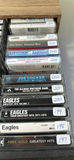 Vintage Cassette Tape Storage Case with Assorted Music Cassette Tapes - thumbnail 10 of 12