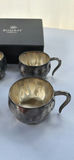 Vintage Bombay Halloween Silver Pumpkin Cups Set - thumbnail 9 of 16