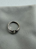 Sterling Silver Ring with Square Stone - thumbnail 6 of 9