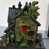 Lemax Spooky Town Garden of Eaten Nursery Lighted Building - thumbnail 1 of 16