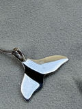 Michael Hill Sterling Silver Whale Tail Necklace - thumbnail 1 of 13