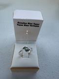 Sterling Silver Blue Topaz Ring - thumbnail 10 of 11