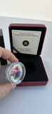 Royal Canadian Mint 2013 $20 Fine Silver Coin Purple Coneflower and Eastern Tailed Blue - thumbnail 20 of 22