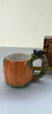 Halloween Pumpkin Decorations and Ceramic Mugs LOT - thumbnail 21 of 24