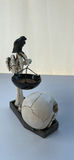 Retired 2011 Yankee Candle Skull Hanging Wax Melt Holder - thumbnail 7 of 10