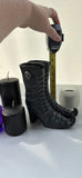 Halloween Decorative Candles, Witch Boot Holders, and Candle Cups - thumbnail 4 of 8