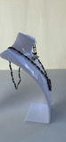 Two Beaded Necklace and Earring Jewelry Sets With Brooches - thumbnail 6 of 11