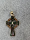 14K Gold Celtic Cross Pendant - 2grams - thumbnail 3 of 10