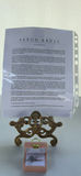 $575 USD Sterling Silver Tanzanite Ring with Saxon Krüss Appraisal Documents - thumbnail 4 of 10