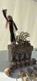 Halloween Skeleton and Skull Decorations Assortment LOT - thumbnail 9 of 16