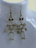 Halloween Themed Earrings and Pumpkin Pin - thumbnail 3 of 6