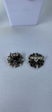 Two Beaded Necklace and Earring Jewelry Sets With Brooches - thumbnail 9 of 11