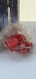 Assorted Holiday Candles and Candle Holders LOT - thumbnail 8 of 13