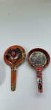 Vintage Halloween Tin Noisemakers and Clicker Toy - 3 Pc LOT - thumbnail 2 of 13