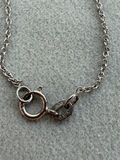 Sterling Silver Heart Key Pendant Necklace - thumbnail 5 of 17