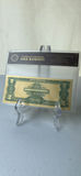 Gold-Plated United States Two Dollar Banknote with Certificate of Authenticity - thumbnail 4 of 8