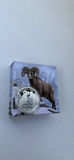 RCM $100 Silver Coin with Rocky Mountain Bighorn Sheep Packaging - thumbnail 20 of 21