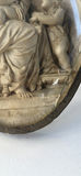 Oval Religious Relief Plaque - thumbnail 8 of 12