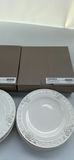 Bombay White Embossed Salad Plates Set - thumbnail 8 of 8