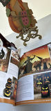 Halloween Magazines, Craft Books, Pumpkin Carving Kit, and Decorative Sign - thumbnail 9 of 11