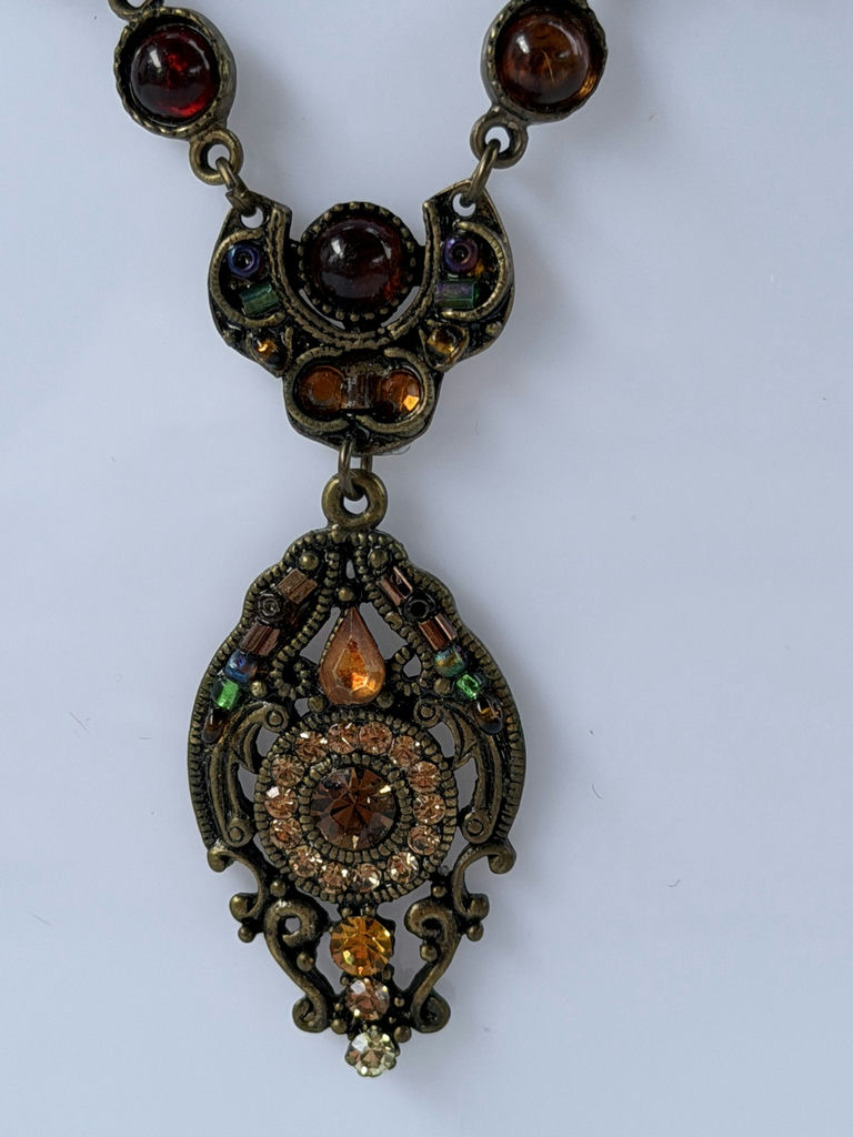 Two Necklace and Earring Jewelry Sets - image 9 of 16