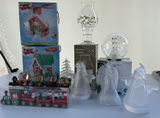 Christmas Holiday Decor Assortment LOT - thumbnail 1 of 12
