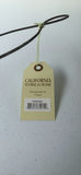 Pair of California Floral & Home Metal and Glass Hanging Candle Holders - thumbnail 4 of 6