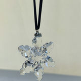 Swarovski Christmas Ornament 2008 Crystal Snowflake with Box and Certificate - thumbnail 10 of 14