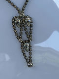 Rhinestone Tiara and Necklace Set - thumbnail 8 of 11