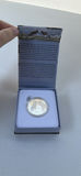 RCM $100 Silver Coin with Rocky Mountain Bighorn Sheep Packaging - thumbnail 12 of 21