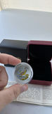 Royal Canadian Mint 2014 25-Cent Coloured Coin Eastern Meadowlark Set - thumbnail 9 of 14